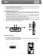 Предварительный просмотр 9 страницы Galaxy Audio HDR2 Instruction Manual