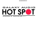 Preview for 1 page of Galaxy Audio HOT SPOT Owner'S Manual