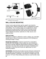 Предварительный просмотр 16 страницы Galaxy Audio HS7 User Manual