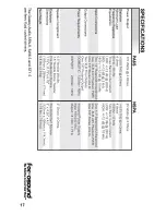 Предварительный просмотр 20 страницы Galaxy Audio HS7 User Manual