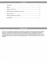 Preview for 2 page of Galaxy Audio JACKS in the BOX JIB/BT8R User Manual