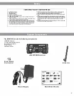 Preview for 3 page of Galaxy Audio JACKS in the BOX JIB/BT8R User Manual