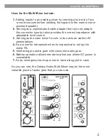 Preview for 3 page of Galaxy Audio JIB/MM User Manual