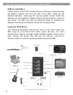 Preview for 4 page of Galaxy Audio JIB/MM User Manual