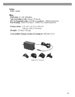 Preview for 7 page of Galaxy Audio JIB/MM User Manual