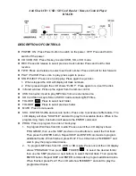 Preview for 1 page of Galaxy Audio RM-CD Manual