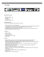 Preview for 4 page of Galaxy Audio RM-IRD User Manual