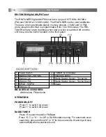 Preview for 12 page of Galaxy Audio RM2 Operation Manual