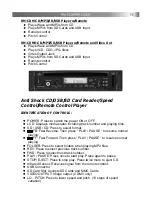 Preview for 15 page of Galaxy Audio RM2 Operation Manual