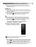 Preview for 17 page of Galaxy Audio RM2 Operation Manual