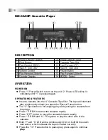 Preview for 20 page of Galaxy Audio RM2 Operation Manual