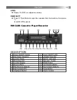 Preview for 21 page of Galaxy Audio RM2 Operation Manual