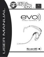 Galaxy Audio Special Projects EVO Scan16 User Manual preview