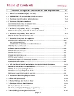 Preview for 4 page of Galaxy Control Systems 635 Series Installation/Configuration Manual