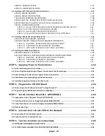 Preview for 6 page of Galaxy Control Systems 635 Series Installation/Configuration Manual