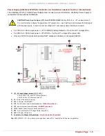 Preview for 18 page of Galaxy Control Systems 635 Series Installation/Configuration Manual