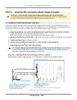 Preview for 63 page of Galaxy Control Systems 635 Series Installation/Configuration Manual