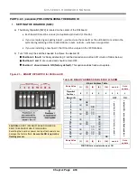 Preview for 78 page of Galaxy Control Systems 635 Series Installation/Configuration Manual