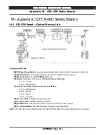 Preview for 175 page of Galaxy Control Systems 635 Series Installation/Configuration Manual