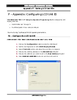 Preview for 190 page of Galaxy Control Systems 635 Series Installation/Configuration Manual