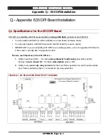 Preview for 193 page of Galaxy Control Systems 635 Series Installation/Configuration Manual