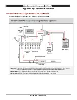 Preview for 204 page of Galaxy Control Systems 635 Series Installation/Configuration Manual