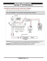 Preview for 205 page of Galaxy Control Systems 635 Series Installation/Configuration Manual