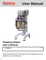 Galaxy Equipment 177GMIX30 User Manual preview