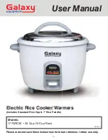 Galaxy Equipment 177GRC30 User Manual preview