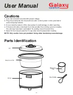 Preview for 4 page of Galaxy Equipment 177GRC30 User Manual