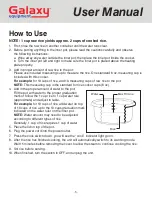 Preview for 5 page of Galaxy Equipment 177GRC30 User Manual