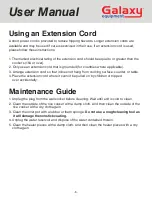 Preview for 6 page of Galaxy Equipment 177GRC30 User Manual