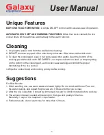Preview for 7 page of Galaxy Equipment 177GRC30 User Manual
