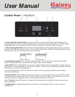 Preview for 4 page of Galaxy Equipment 177GVMC10 User Manual