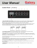 Preview for 6 page of Galaxy Equipment 177GVMC10 User Manual