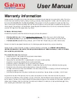 Preview for 11 page of Galaxy Equipment 177GVMC10 User Manual