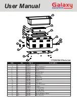 Предварительный просмотр 8 страницы Galaxy Equipment 177GW50E User Manual