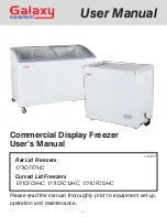 Preview for 1 page of Galaxy Equipment 177ICFF7HC User Manual