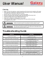 Preview for 6 page of Galaxy Equipment 177SMG8 User Manual