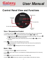 Предварительный просмотр 4 страницы Galaxy Equipment 177SV100 User Manual