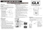 Preview for 2 page of Galaxy Industries GLX CH-100 SUPER CHORUS Owner'S Manual