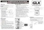 Предварительный просмотр 2 страницы Galaxy Industries GLX CS-100 Owner'S Manual