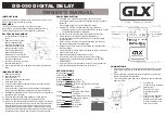 Preview for 2 page of Galaxy Industries GLX DD-050 Owner'S Manual