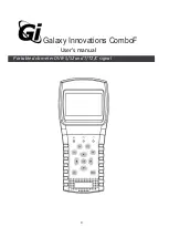 Preview for 1 page of Galaxy Innovations ComboF User Manual