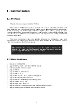 Preview for 4 page of Galaxy Innovations Gi FLY T2 User Manual