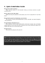 Preview for 9 page of Galaxy Innovations Gi FLY T2 User Manual