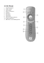 Preview for 8 page of Galaxy Innovations Gi FLY Manual