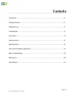 Preview for 2 page of Galaxy Next Generation G2 SLIM Series User Manual