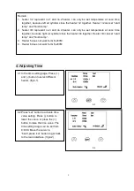 Preview for 7 page of Galaxy Press GS-207M Operation Manual