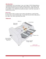 Preview for 2 page of Galaxy Print Finishing VR-930 Instruction Manual